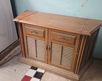 AM FM Stereo Console 