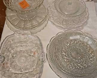 AnchorHocking Serving Pieces 