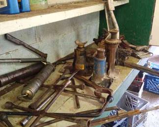 Car Jacks, Grease Guns, And More