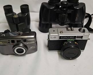 Binoculars Cameras
