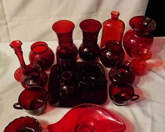 Anchor Hocking Royal Ruby 