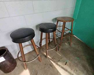3 Barstools 