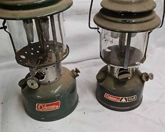 2 Coleman Lanterns More