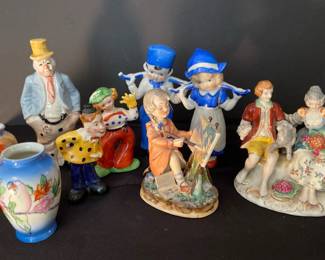 Figurines From Occupied Japan