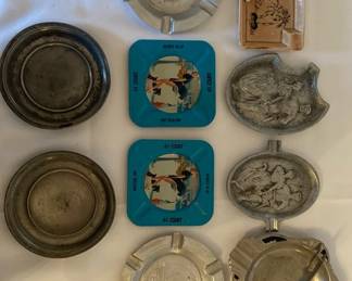 Vintage Ash tray Collection