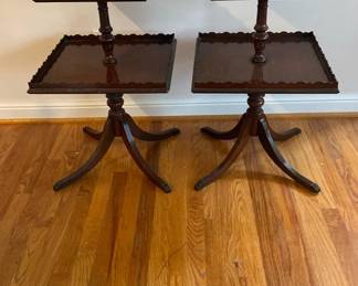 Tiered End Tables 