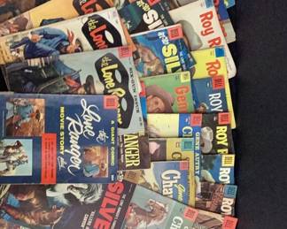 Variety Of Western ComicsRoy Rogers, Lone Ranger, Gene Autry