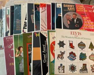 Variety Album Lot Elvis, Polka, 30s, Sammy Kaye, Etc