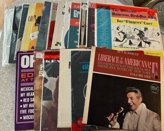 Variety Record Bundle organ, Ragtime, Johnny Maddox, Etc