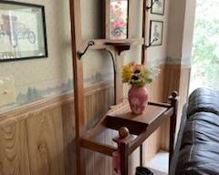 Victorian Oak Hall Tree