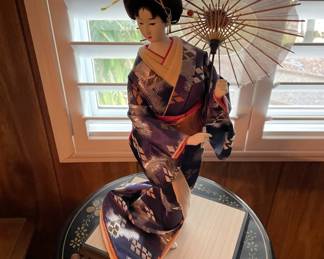 Japanese Geisha Doll