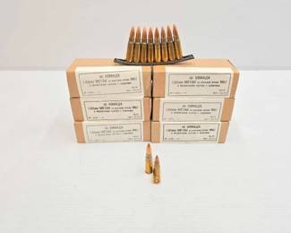 #1486 • NEW!!! 240 Rounds of 7.62mm Ammo
