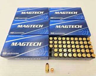 #1506 • (250) Rounds Magtech .40 S&W Ammo

