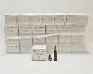 #1518 • (1,120) Rounds 7.62 × 39mm Ammo
