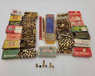 #1424 • Approx 700 of .22 Rounds Ammo
