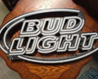 #2172 • Budlight Neon Sign
