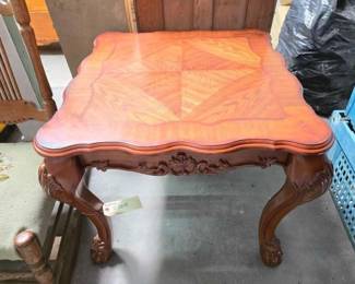 #2164 • Wooden End/Coffee Table
