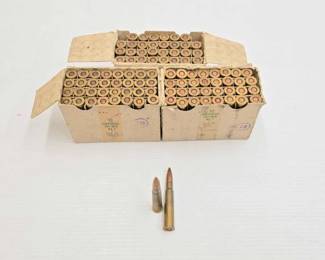 #1496 • 96 Rounds of .303 Ammo
