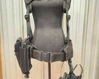 #1968 • Condor Tactical Harness with Holster
