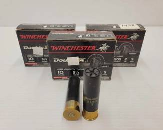 #1458 • 30 Rounds Winchester 10 Guage
