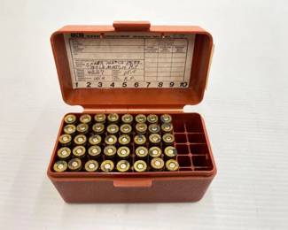 #1412 • 40 Rounds of .223rem Ammo
