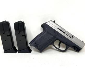 #708 • SCCY CPX 9mm Semi-Auto Pistol
