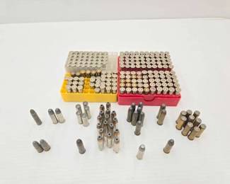 #1406 • (224) Rounds of .38spl & .357mag Ammo
