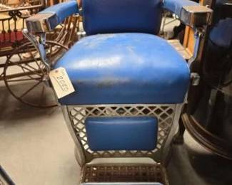 #2020 • Antique Emil J. Paidar Company Barber Chair

