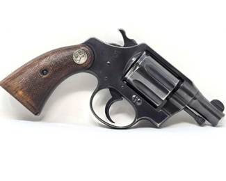 #507 • Colt 38 Detective Special .38 Cal Double Action Revolver
