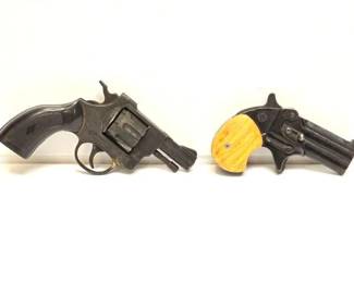 #1356 • Derringer Cal. 6mm Starter and Olympic Blank Revolver 6mm

