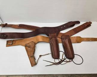 #1722 • (3) Gun Belts
