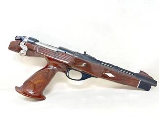 #410 • Remington XP-100 .221 Rem Bolt Action Pistol

