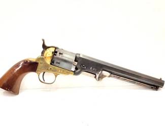 #1300 • Fig Navy Black Powder Revolver
