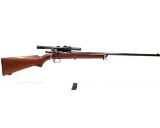 #940 • Winchester 69 .22 s.l.lr Bolt Action Rifle With Weaver Scope

