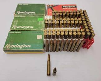 #1422 • 88 Rounds 30-06 Springfield Ammo
