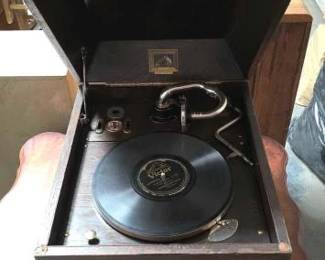 #2196 • Vintage Record Player
