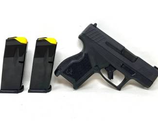 #720 • Taurus GX4 9mm Semi-Auto Pistol
