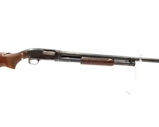 #1014 • Winchester Model 12 12 Ga Pump Action Shotgun
