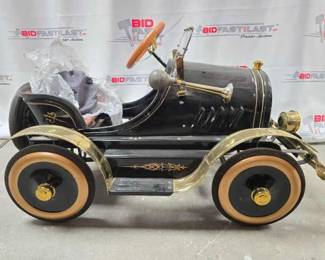 #2116 • Vintage Pedal Car Collectable with Hat
