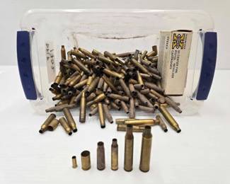 #1780 • Shell Casing for 270, .32, 45 Auto and More
