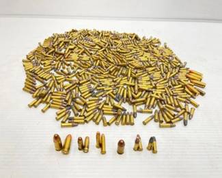 #1426 • Approx (626) Rounds of .22, 9mm and .380
