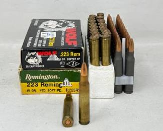 #1468 • 40 Rounds of .223 REM Ammo
