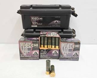 #1520 • New!!! 200 Rounds of 12 Gauge 3" Fiocchi Ammo
