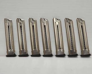 #1624 • (7) Smith & Wesson .22 LR Magazines (10 Rounds)
