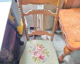 #2162 • Antique Rocking Chair
