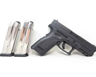 #374 • Springfield XD-9 .9mm Semi-Auto Pistol
