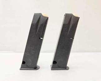 #1644 • (2) 13rd .9mm Doubstack Magazines
