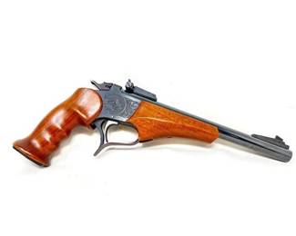 #405 • Thompson Center Contender .357 Rem Max Single Shot Pistol
