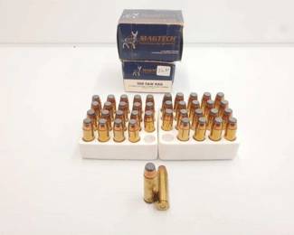 #1456 • 40 Rounds of Magtech 500 S&W Mag
