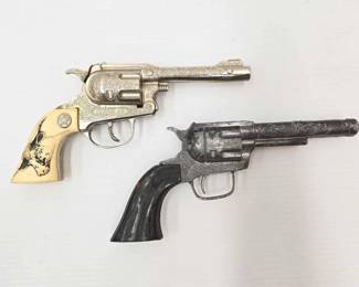 #1358 • Texas Jr. & Pony Boy Cap Toy Revolvers
